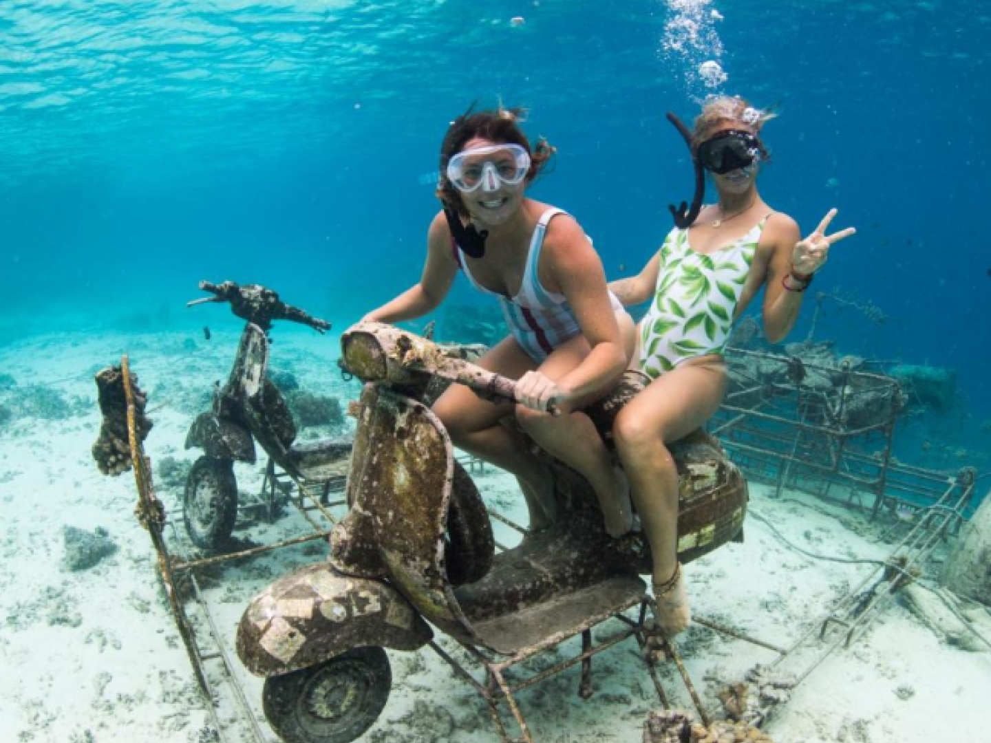 Spot snorkeling iconique