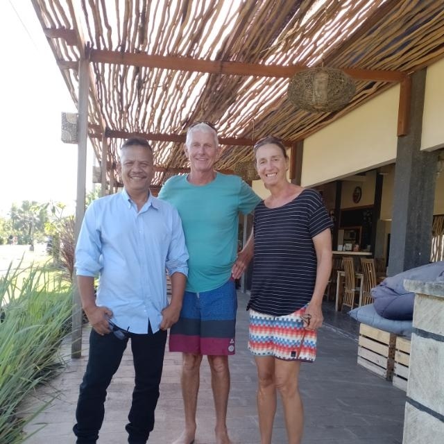 On-site coordination in Lombok