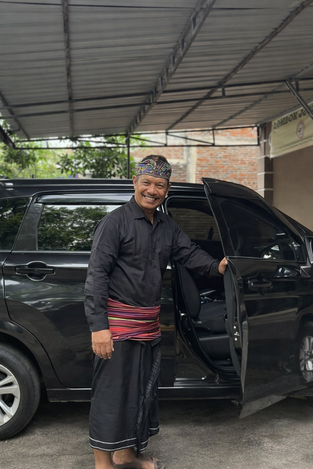 Local team in Lombok