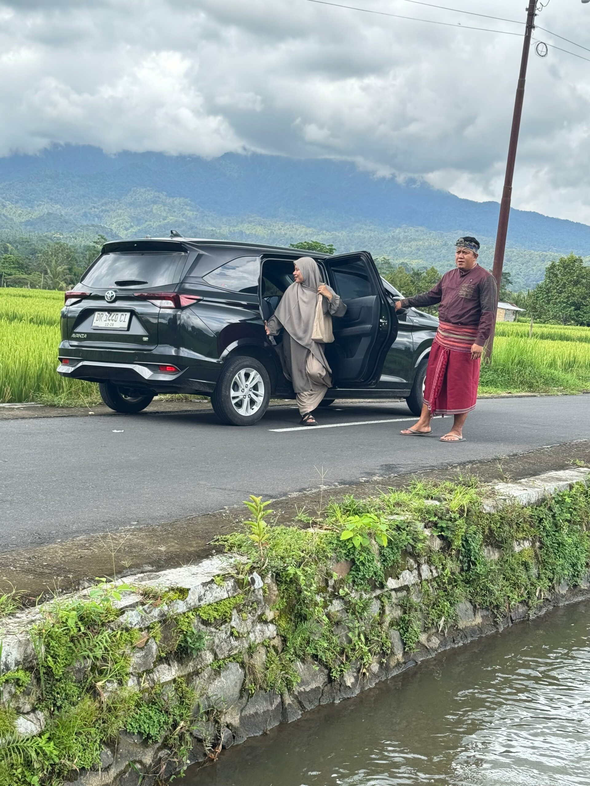 Private transport in Lombok