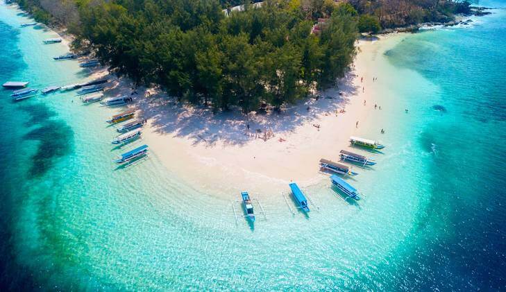 Secret Islands (Gili Gede · Layar · Rengit)