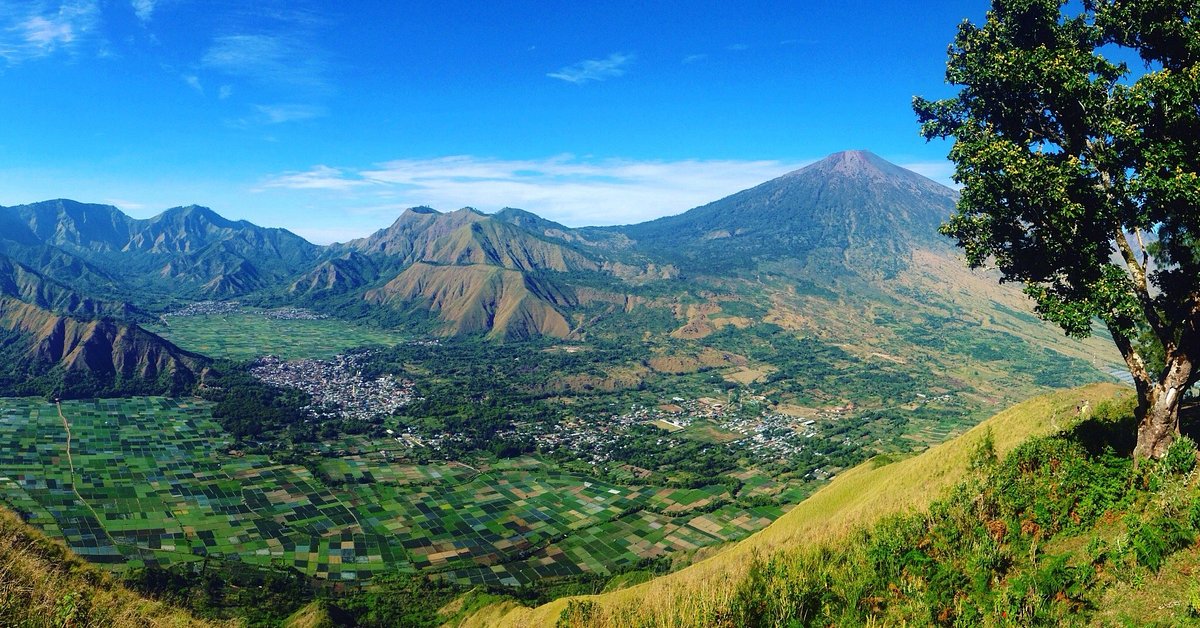 Bukit Pergasingan et soft trekking à Lombok
