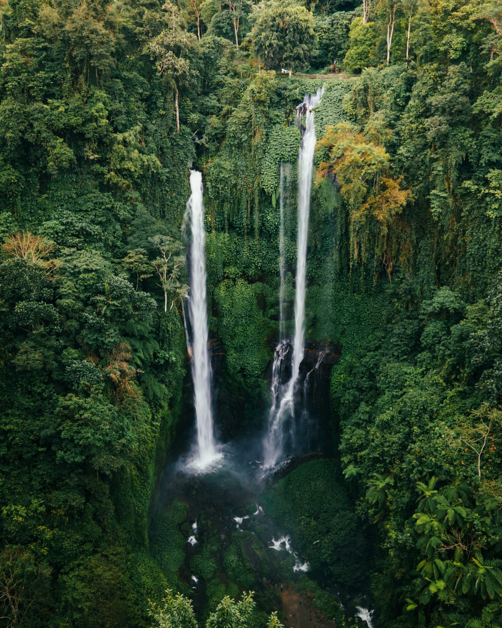 Cascades du Nord de Lombok