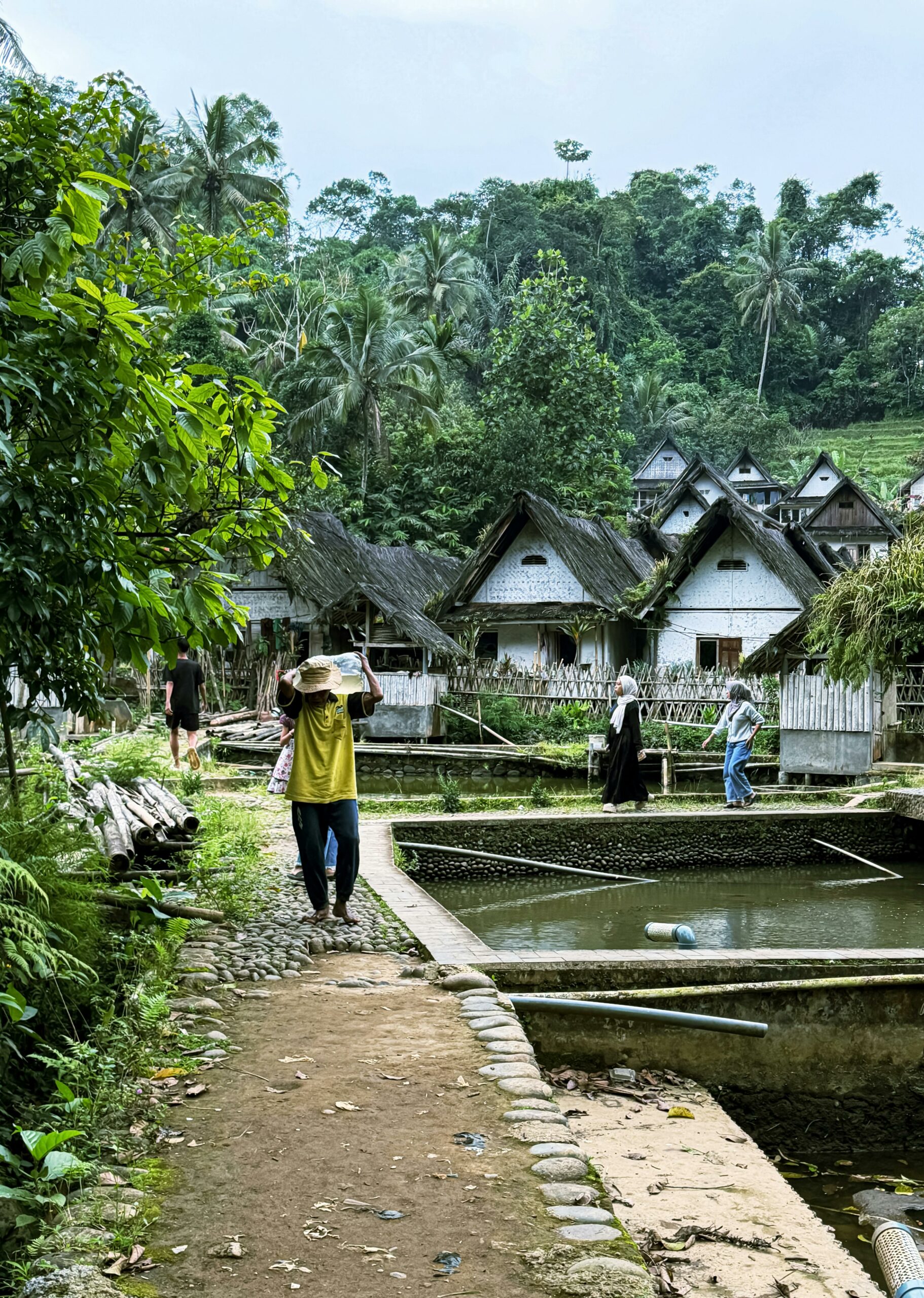 Culture Sasak et plages du Sud de Lombok